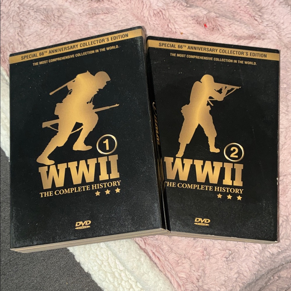 WWII The Complete History DVD Set 10 DVD nwot